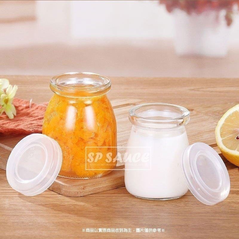 本原批發 奶酪瓶 👍️含蓋子 玻璃瓶 玻璃杯 豆花杯 布丁 慕斯杯 玻璃罐 奶酪杯 耐熱玻璃 杯 杯子 CY072-細節圖7