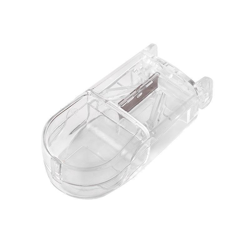 本原批發 透明切藥盒👍藥片分割器 切藥盒 切藥器 藥盒 藥丸分割 切藥 藥錠切半 旅行 隨身 藥片收 CH133-細節圖2