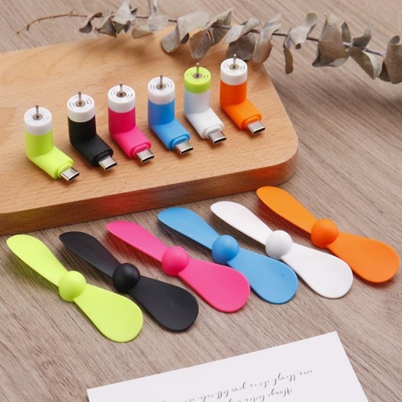 TYPE-C 手機風扇 小風扇 迷你風扇 迷你手機風扇 手機迷你風扇 KS147-細節圖2