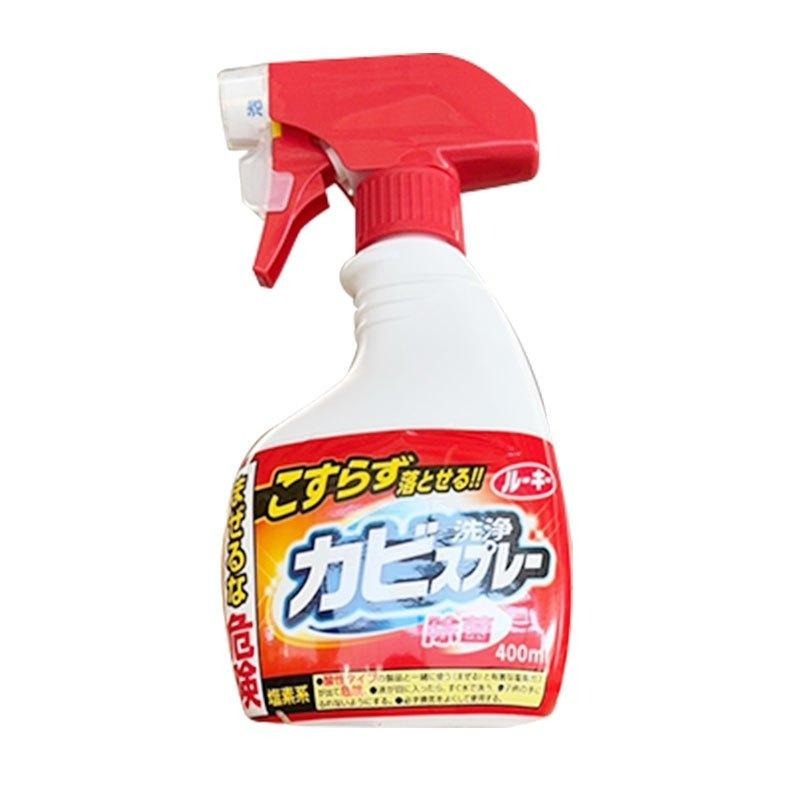 日本正品✨第一石鹼 除霉噴霧 400ml✨廁所除霉 浴室除霉 浴室清潔劑 清潔劑 廁所地板 磁磚清潔劑 廁所清潔劑 本原-細節圖2
