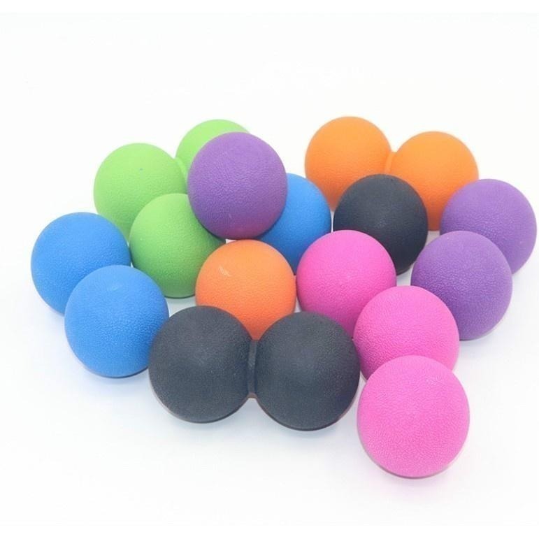 本原批發 花生按摩球👍穴位按摩球 筋膜球 穴位放鬆球 舒壓 花生球 按摩 健身 腳底按摩球 瑜珈球 指壓 SG119-細節圖3