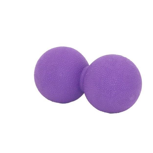 本原批發 花生按摩球👍穴位按摩球 筋膜球 穴位放鬆球 舒壓 花生球 按摩 健身 腳底按摩球 瑜珈球 指壓 SG119-細節圖2