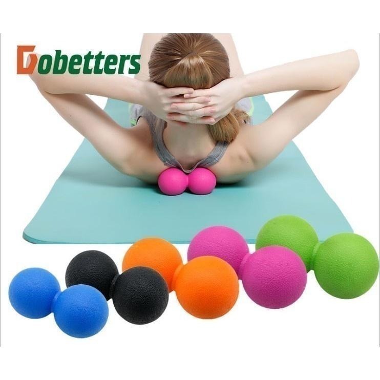 本原批發 花生按摩球👍穴位按摩球 筋膜球 穴位放鬆球 舒壓 花生球 按摩 健身 腳底按摩球 瑜珈球 指壓 SG119-細節圖4
