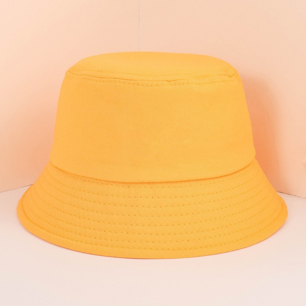 黃-復古漁夫帽S133