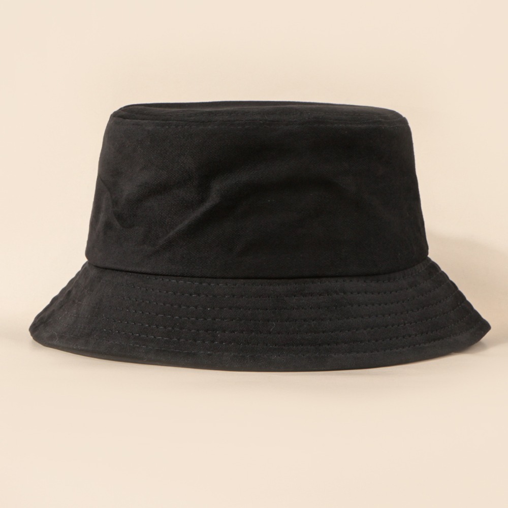 黑-復古漁夫帽S133