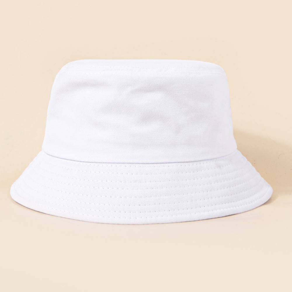 白-復古漁夫帽S133