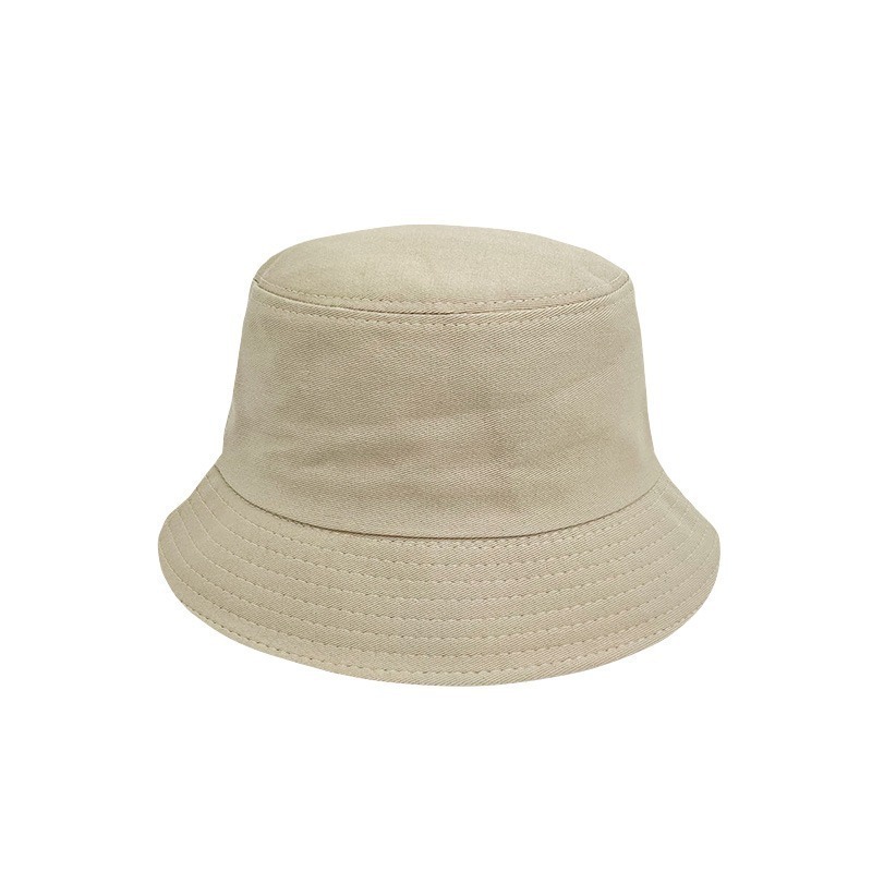卡其-復古漁夫帽S133