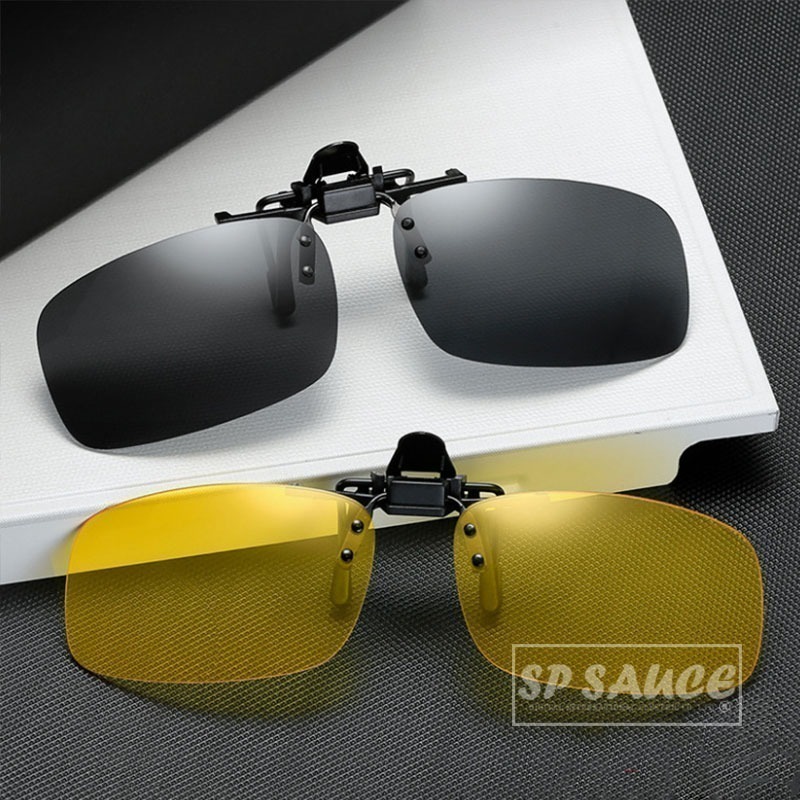 眼鏡夾片👍日用 夜用 男女通用 眼鏡配件 OLD260 太陽眼鏡 夾片 夾片式鏡片 夾式鏡片 眼鏡夾 鏡片夾 眼鏡夾-細節圖3