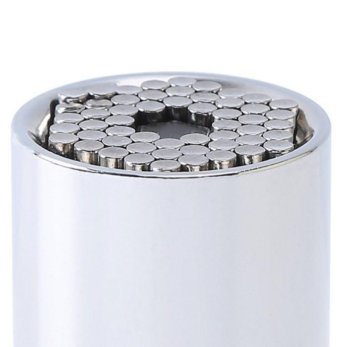 萬能套筒三件組 🐾 神奇套筒 螺絲 起子電鑽 棘輪扳手 套筒 延伸桿 萬用扳手 萬能套筒 魔術套筒 本原-細節圖2