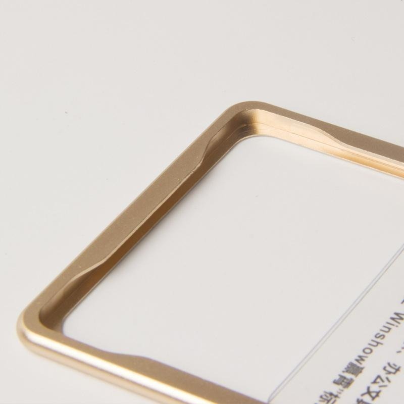 本原批發 時尚金屬識別證套👍️卡套 掛牌 識別證卡套 鋁合金卡套 證件卡套 工作牌卡套 工作證卡套 時尚 CH156-細節圖4