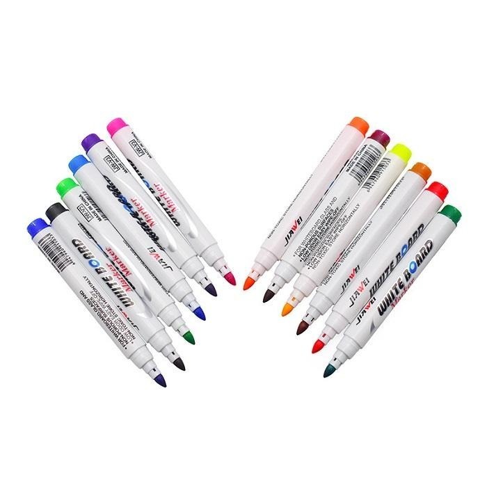 本原批發 飄浮白板筆 物理實驗用👍️12色 抖音網紅同款 漂浮筆 漂浮筆 水裡彩色筆 可擦白板筆 NT271-細節圖2