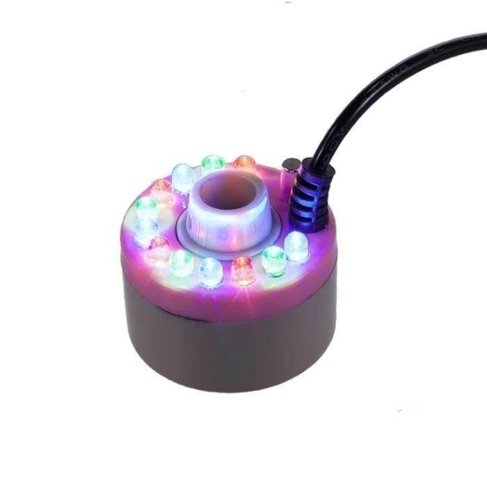 造霧機🐾鋅合金山水盆霧化器 造霧器 加溼器 流水盆 霧化器 流水盆 製霧器 假山流水噴泉 魚缸造景器 NF218 生態缸-細節圖2