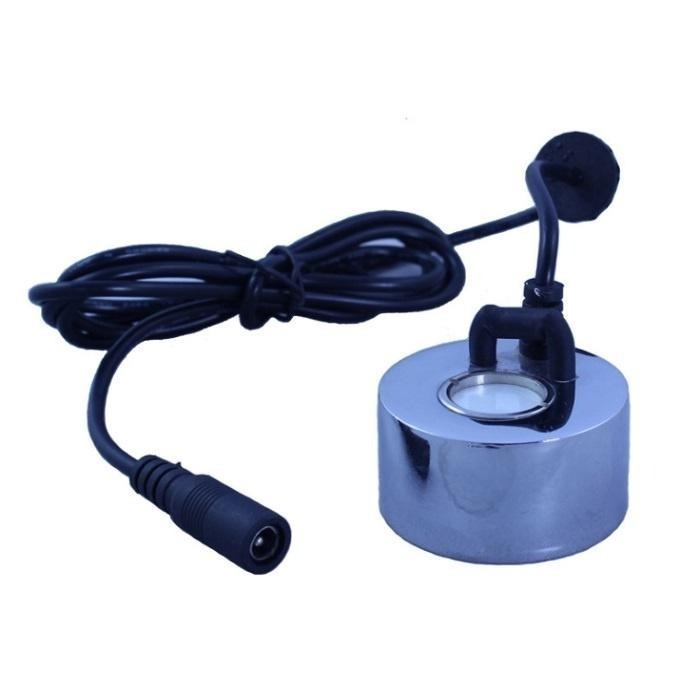 造霧機🐾鋅合金山水盆霧化器 造霧器 加溼器 流水盆 霧化器 流水盆 製霧器 假山流水噴泉 魚缸造景器 NF218 生態缸-細節圖3