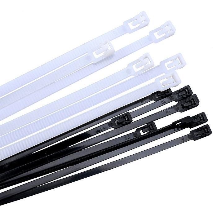 本原批發 可退式束帶 🐾可退式束線帶 活用式束線帶 可調式束帶 可鬆式束帶 束線帶束線帶 綁線帶 紮線帶 NT266-細節圖2