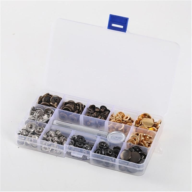 本原批發 金屬四合扣工具套裝👍四合扣 純銅 釘釦 牛仔暗釦 四合扣工具套 金屬 不鏽鋼釦 工具 NIS047-細節圖2