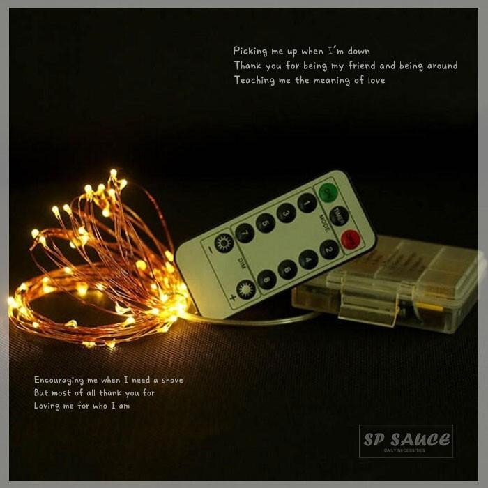銅線燈串 10米/5米 充電電池盒🎄聖誕燈 彩燈 燈串 氣氛燈 舞台燈 SG496 裝飾燈 SG462 派對燈 銅線燈B-細節圖5
