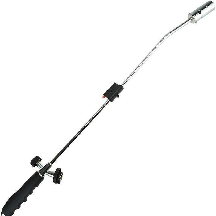 本原批發 除草槍🔥瓦斯噴燈 加長噴火槍 耐高溫 電子 露營 烤肉 點火槍焚火台 廚房 烘培 火機 火雞 NF392-細節圖2