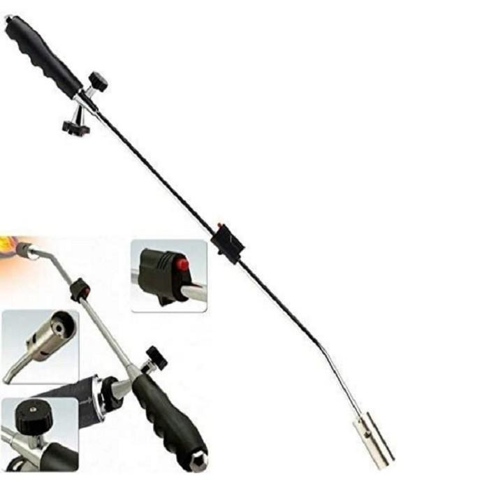 本原批發 除草槍🔥瓦斯噴燈 加長噴火槍 耐高溫 電子 露營 烤肉 點火槍焚火台 廚房 烘培 火機 火雞 NF392-細節圖3