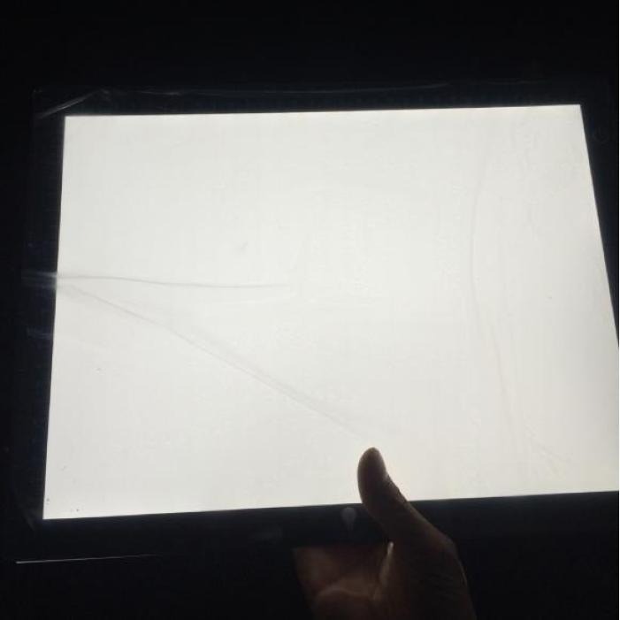本原批發 LED拷貝版🎉A4 LED臨摹臺 透光拷貝板 透寫台 A4拷貝手繪板 發光板 透寫臺 素描練字臺 NF306-細節圖4