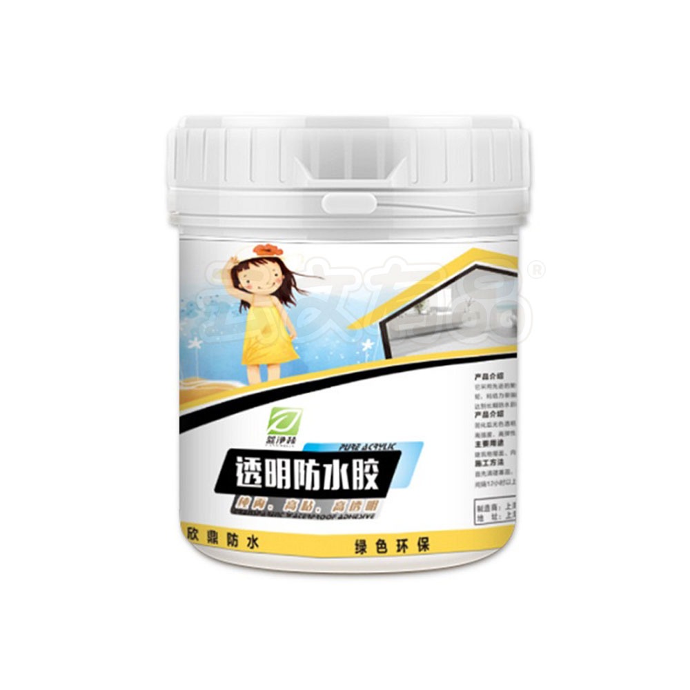 強效級高透明防水修補膠 600ML👍附刷子 防水材料 補膠 透明防水 外牆 浴室 NT281地板 防水膠 修補膠-細節圖3