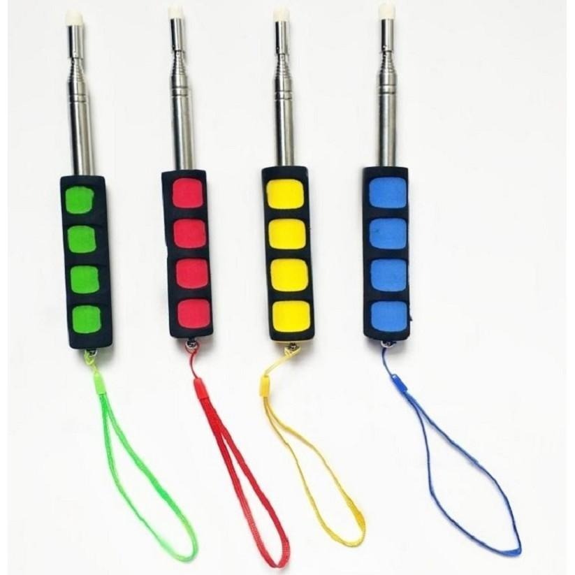 本原批發 不鏽鋼伸縮旗桿🔥導遊 旅遊 領隊 指示棒 教學 旗杆 旗竿 伸縮棒 導遊旗桿 伸縮教鞭 指揮桿 NF576-細節圖3