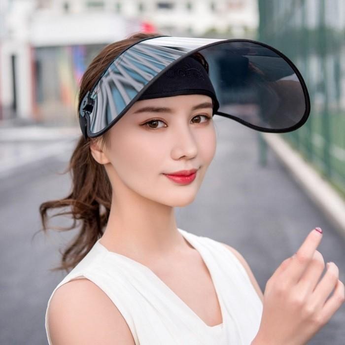 遮陽帽👍太陽帽 女士帽 防曬帽 透氣遮陽帽 帽 登山帽 空頂帽 透氣防曬帽 抗UV帽 SG344 遮陽空頂帽 休閒帽BA-細節圖2