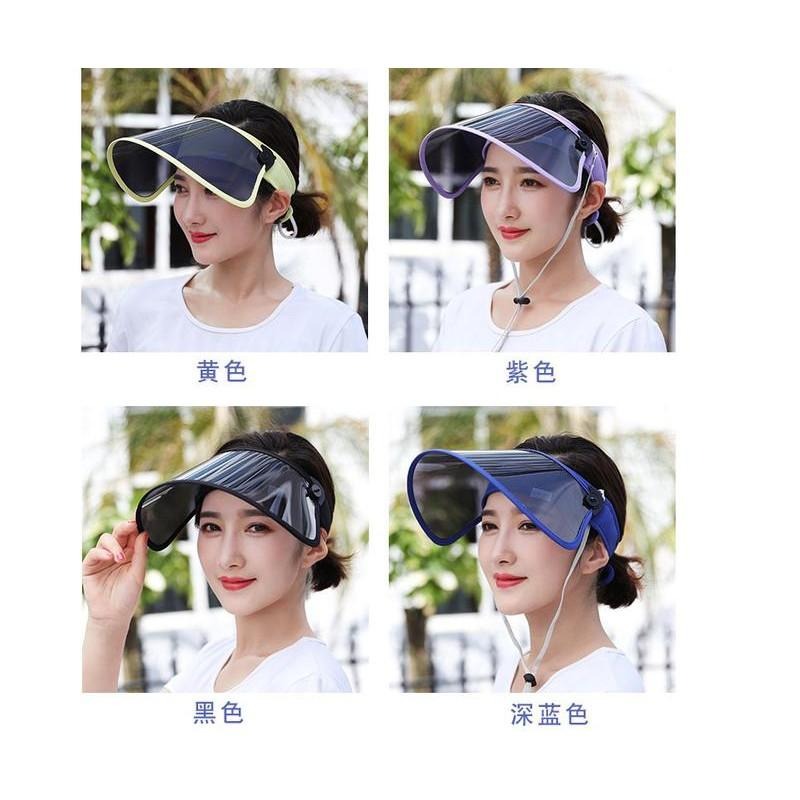 遮陽帽👍太陽帽 女士帽 防曬帽 透氣遮陽帽 帽 登山帽 空頂帽 透氣防曬帽 抗UV帽 SG344 遮陽空頂帽 休閒帽BA-細節圖4