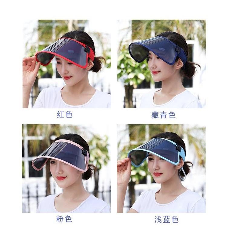 遮陽帽👍太陽帽 女士帽 防曬帽 透氣遮陽帽 帽 登山帽 空頂帽 透氣防曬帽 抗UV帽 SG344 遮陽空頂帽 休閒帽BA-細節圖5
