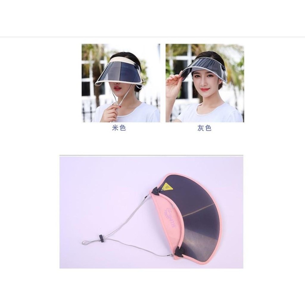 遮陽帽👍太陽帽 女士帽 防曬帽 透氣遮陽帽 帽 登山帽 空頂帽 透氣防曬帽 抗UV帽 SG344 遮陽空頂帽 休閒帽BA-細節圖6