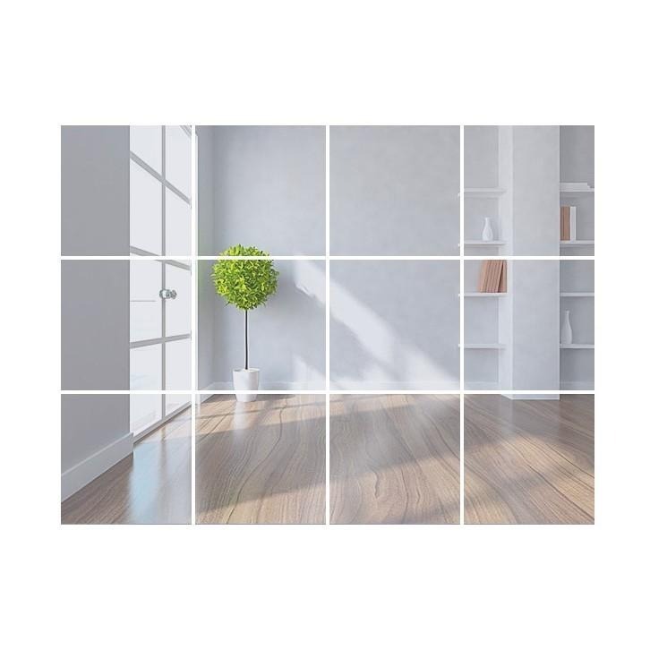 本原批發 鏡面貼👍全身鏡 方塊鏡 牆面鏡 化妝鏡 長鏡 牆面貼 立鏡 牆壁鏡貼 牆壁鏡貼 反射鏡面貼  NIS011-細節圖4