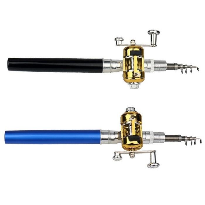 鋼筆釣竿🦑海邊 露營 迷你釣竿 可甩竿 紡車輪 水滴輪 釣魚 釣線 釣蝦 捲線 路亞竿 小江杆 偷跑竿 海釣竿 磯釣竿-細節圖5