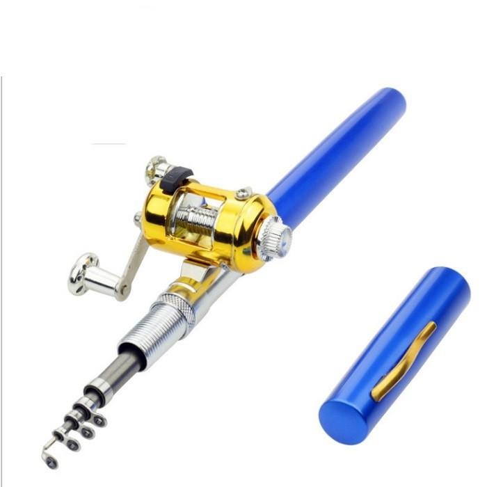 鋼筆釣竿🦑海邊 露營 迷你釣竿 可甩竿 紡車輪 水滴輪 釣魚 釣線 釣蝦 捲線 路亞竿 小江杆 偷跑竿 海釣竿 磯釣竿-細節圖6