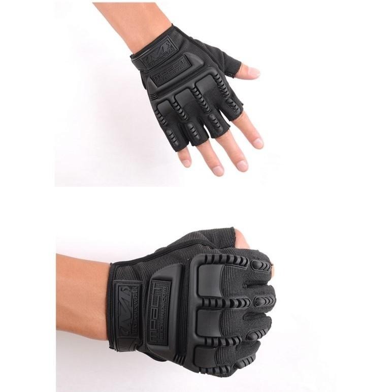 本原批發 16020半指戰術手套👍騎行手套 戰術手套 迷彩手套 造型手套 射擊手套 騎車 重機 防護 OLD283-細節圖4