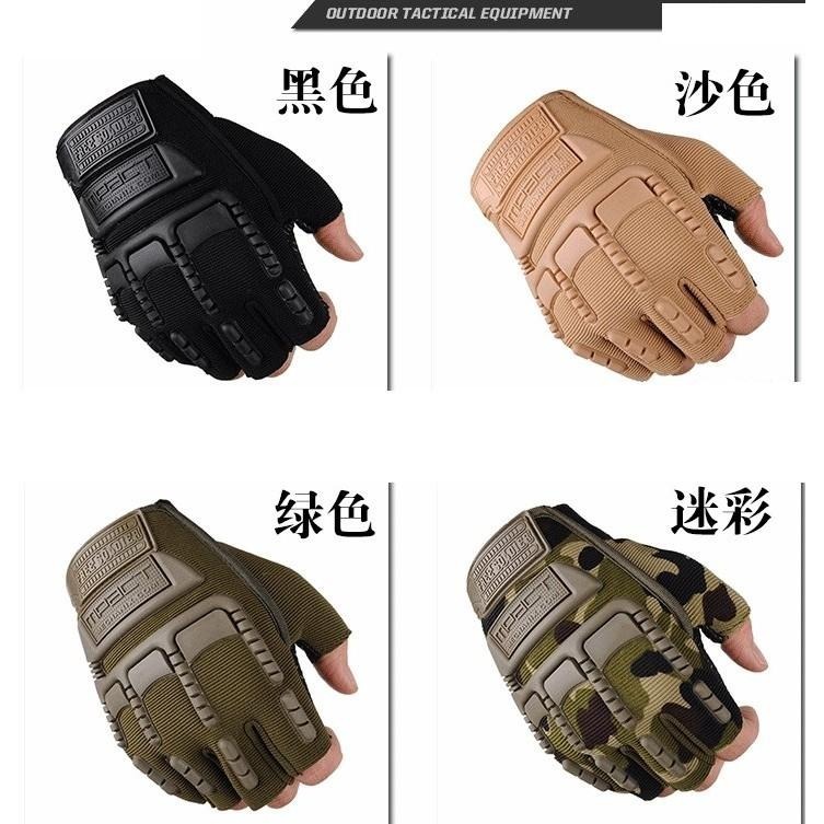 本原批發 16020半指戰術手套👍騎行手套 戰術手套 迷彩手套 造型手套 射擊手套 騎車 重機 防護 OLD283-細節圖6