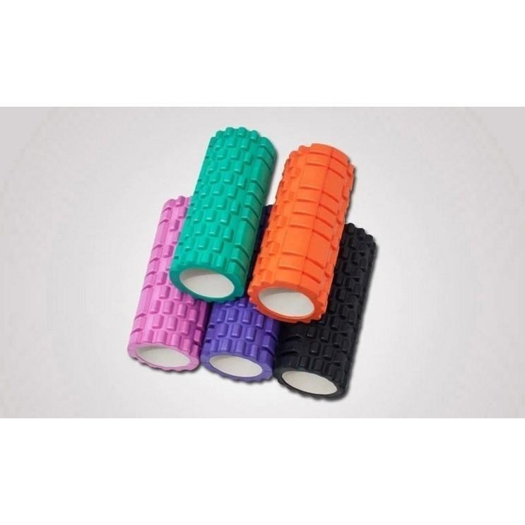 瑜珈柱 大款33CM🔥瑜珈棒 瑜珈按摩滾輪 滾筒 按摩滾輪 瑜珈滾筒 滾輪 滾筒 狼牙棒 瑜珈滾輪 瑜伽柱 肌肉放鬆B-細節圖5