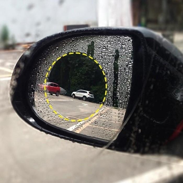 汽車後視鏡防雨膜 2片1組🌱汽車後視鏡防水膜 防霧膜 後照鏡膜 防雨貼 後照鏡防水貼 防雨膜 SG378 後照鏡防霧貼B-細節圖2