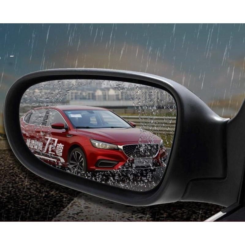 汽車後視鏡防雨膜 2片1組🌱汽車後視鏡防水膜 防霧膜 後照鏡膜 防雨貼 後照鏡防水貼 防雨膜 SG378 後照鏡防霧貼B-細節圖3