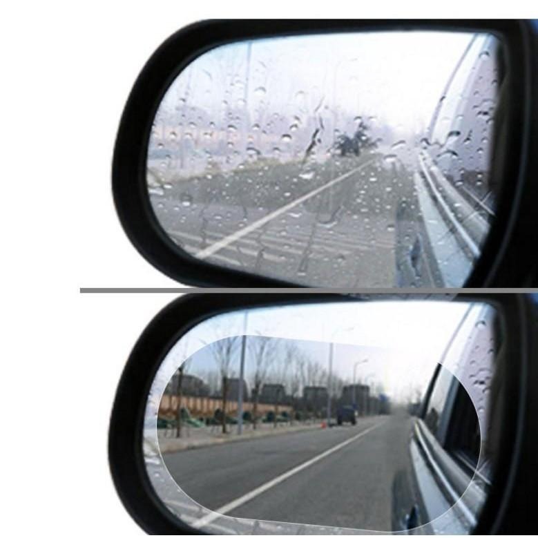 汽車後視鏡防雨膜 2片1組🌱汽車後視鏡防水膜 防霧膜 後照鏡膜 防雨貼 後照鏡防水貼 防雨膜 SG378 後照鏡防霧貼B-細節圖4