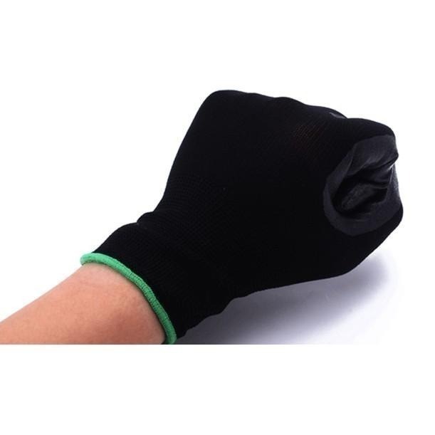 本原批發 無塵手套👍掌面PU塗層 居家 PU手套 無塵手套 沾膠手套 電子手套 止滑手套 園藝 防滑 耐磨 SG436-細節圖6