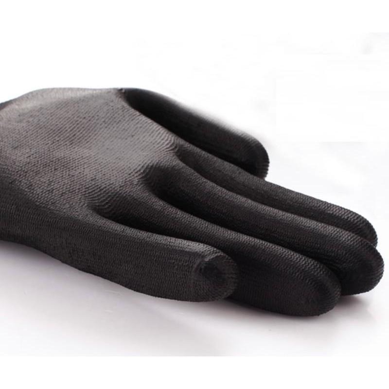 本原批發 無塵手套👍掌面PU塗層 居家 PU手套 無塵手套 沾膠手套 電子手套 止滑手套 園藝 防滑 耐磨 SG436-細節圖9