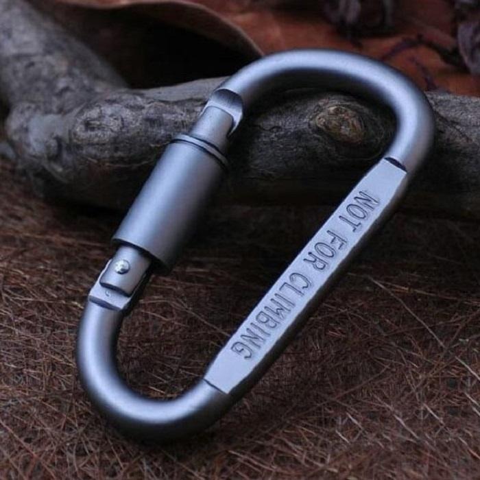 本原批發 D字登山扣🔗鋁合金登山扣 D字掛扣 登山扣 D型扣 水瓶扣 扣環 D字扣環 背包扣 鑰匙扣 OLD371-細節圖4