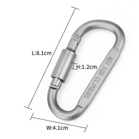 本原批發 D字登山扣🔗鋁合金登山扣 D字掛扣 登山扣 D型扣 水瓶扣 扣環 D字扣環 背包扣 鑰匙扣 OLD371-細節圖6