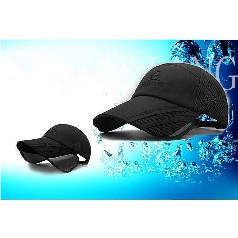 G帽🔥抗UV帽 伸縮遮陽帽 遮陽帽 防曬帽 釣魚帽 棒球帽 鴨舌帽 球帽 帽子 帽 登山帽 可伸縮帽 加寬遮陽帽BA-細節圖4