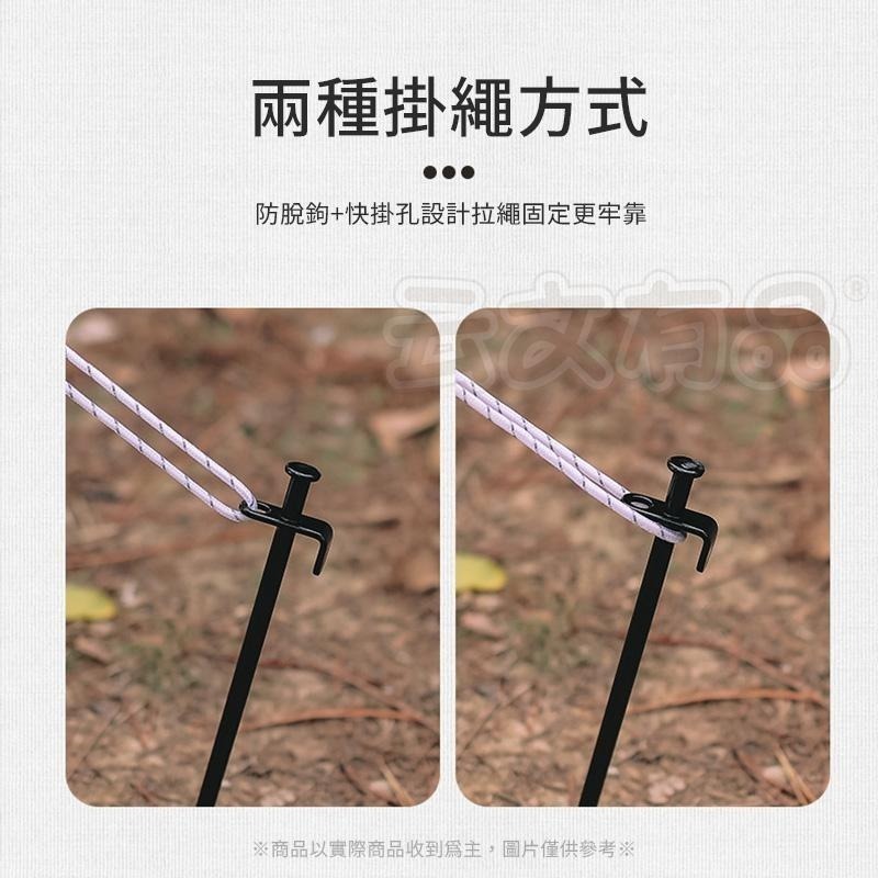 本原批發 露營營釘👍營釘 釘 帳篷釘 露營釘 大黑釘 帳篷地釘 鐵釘 帳篷固定 固定 鑄鐵釘 帳釘 野營 OLD166-細節圖3