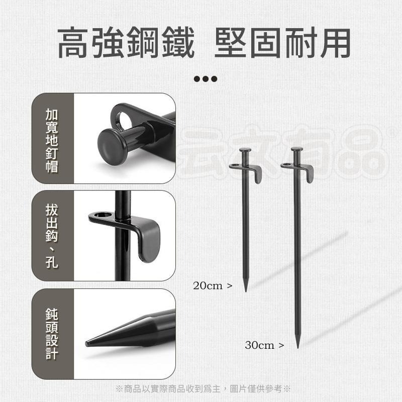 本原批發 露營營釘👍營釘 釘 帳篷釘 露營釘 大黑釘 帳篷地釘 鐵釘 帳篷固定 固定 鑄鐵釘 帳釘 野營 OLD166-細節圖4