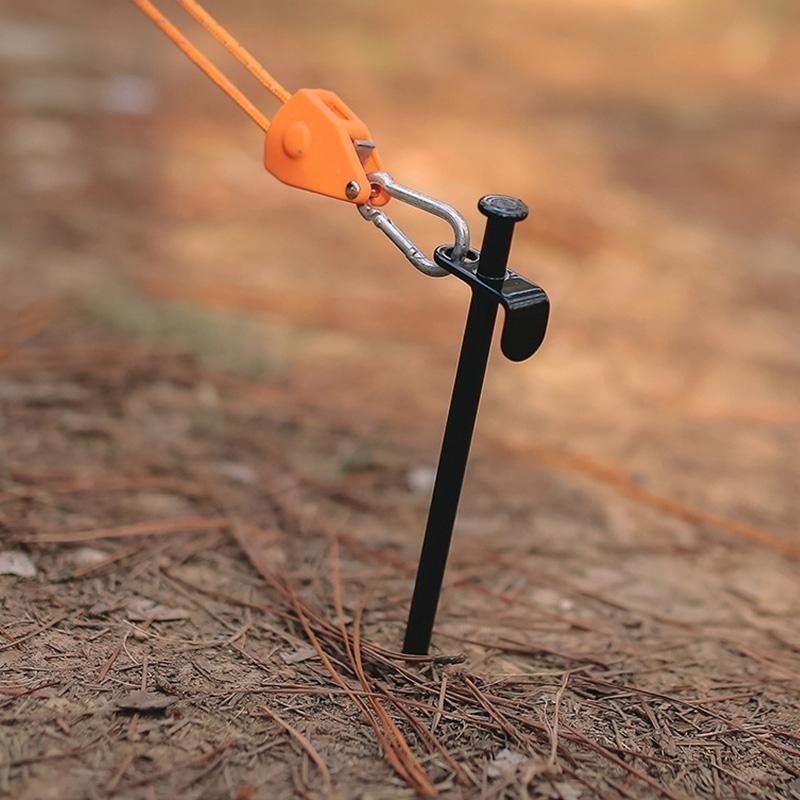 本原批發 露營營釘👍營釘 釘 帳篷釘 露營釘 大黑釘 帳篷地釘 鐵釘 帳篷固定 固定 鑄鐵釘 帳釘 野營 OLD166-細節圖6