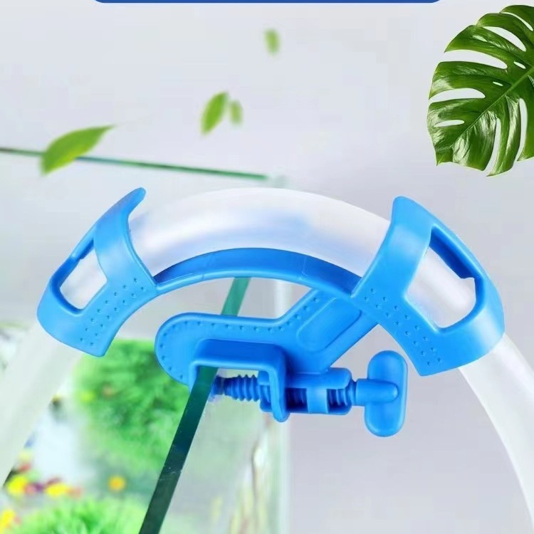 出清 水管固定夾👍魚缸 烏龜缸 水族箱 換水管固定夾 水管夾 吸水器 換水器 換水固定夾 魚缸換水OLD195清洗魚缸-細節圖3