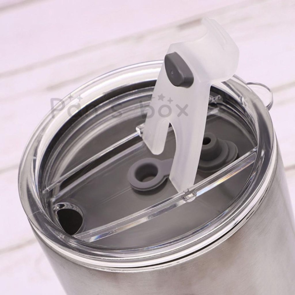 吸管密封杯蓋👍SK雪山杯 900ML 1000ML 冰霸杯密封蓋 保冷冰杯 保溫咖啡杯 保冰杯配件 密封杯蓋 吸管蓋-細節圖4