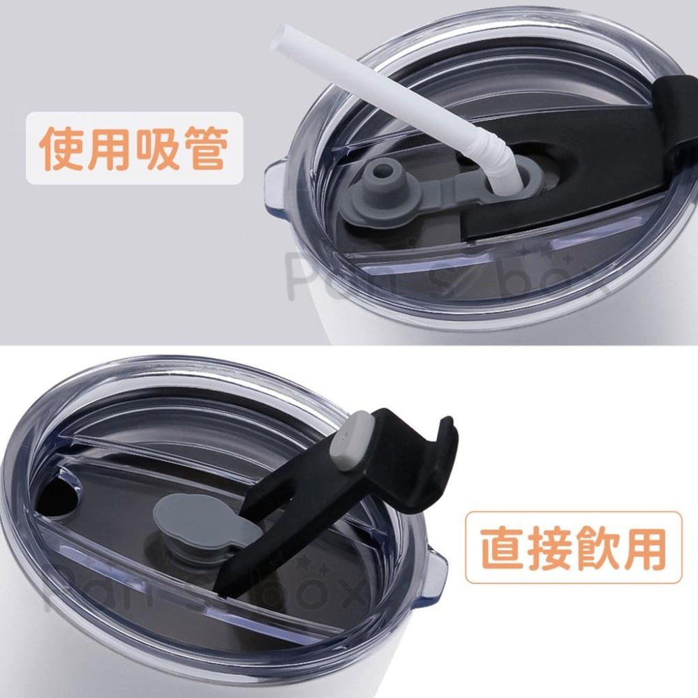 吸管密封杯蓋👍SK雪山杯 900ML 1000ML 冰霸杯密封蓋 保冷冰杯 保溫咖啡杯 保冰杯配件 密封杯蓋 吸管蓋-細節圖5