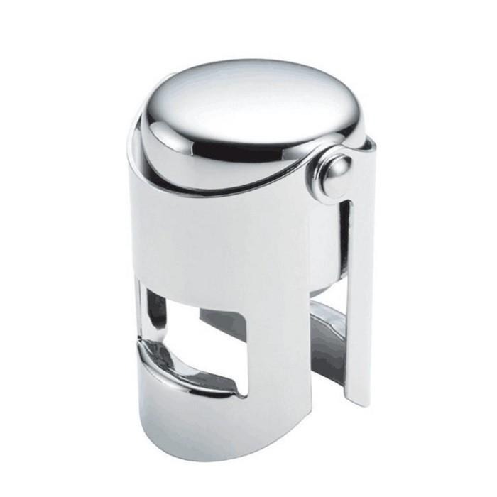 不銹鋼香檳酒塞🔥紅酒塞 酒瓶塞 酒塞 瓶塞 酒瓶蓋 按壓式紅酒塞 SG77 葡萄酒瓶塞 不銹鋼保鮮塞 真空密封瓶塞BA-細節圖2